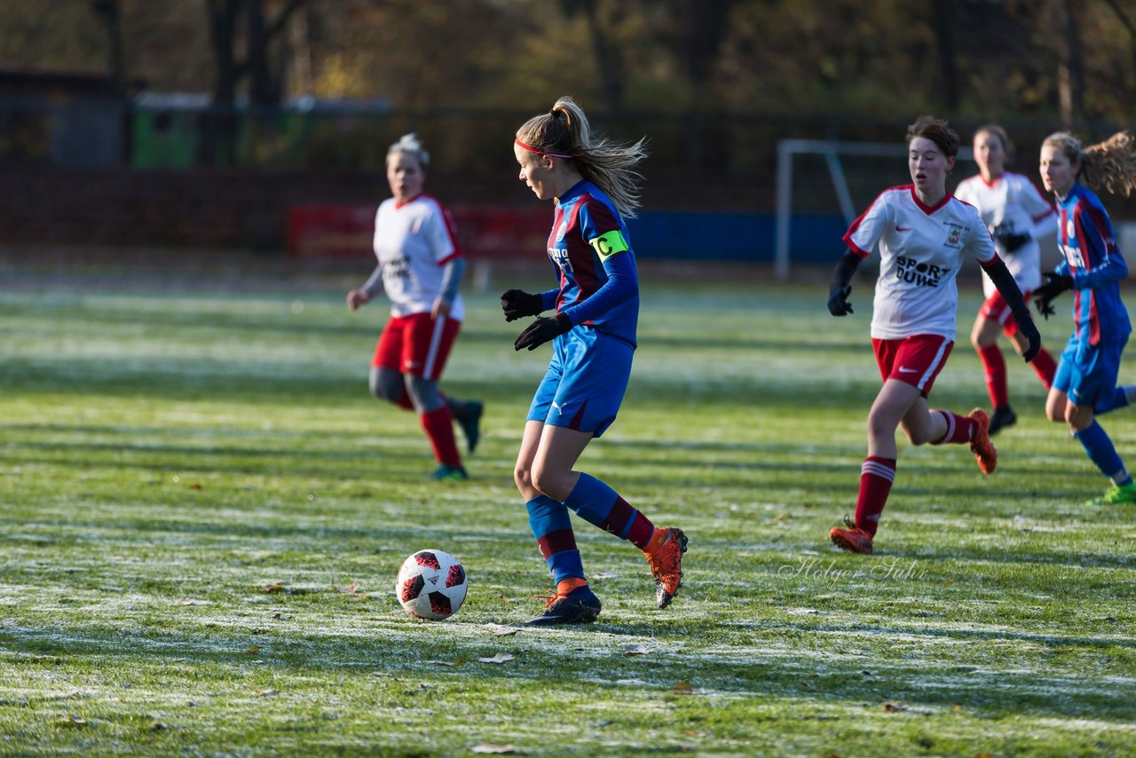 Bild 146 - B-Juniorinnen VfL Pinneberg - Walddoerfer : Ergebnis: 0:3